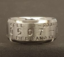 Duck ring 3 line beveled edge