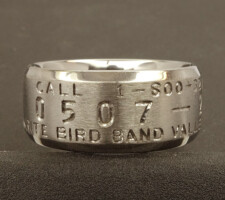 Duck ring 3 line beveled edge