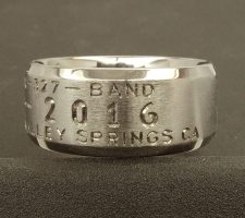 Duck ring 3 line beveled edge