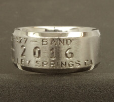 Duck ring 3 line beveled edge