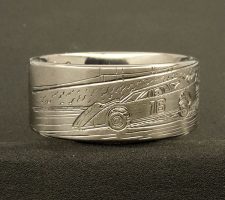 Race car ring