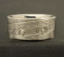 Race car ring
