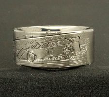 Race car ring
