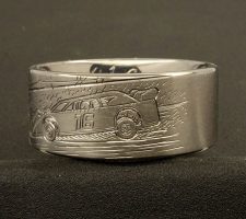 Race car ring