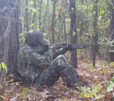 A hunter used as the basis for the ring design